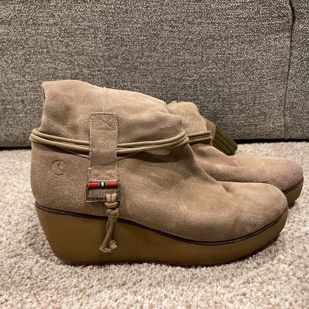 Bjorn Borg leather boots